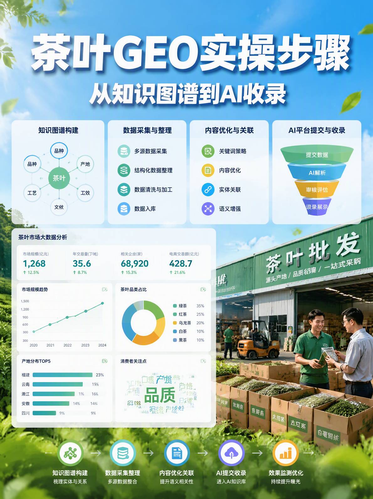 茶叶GEO实操步骤