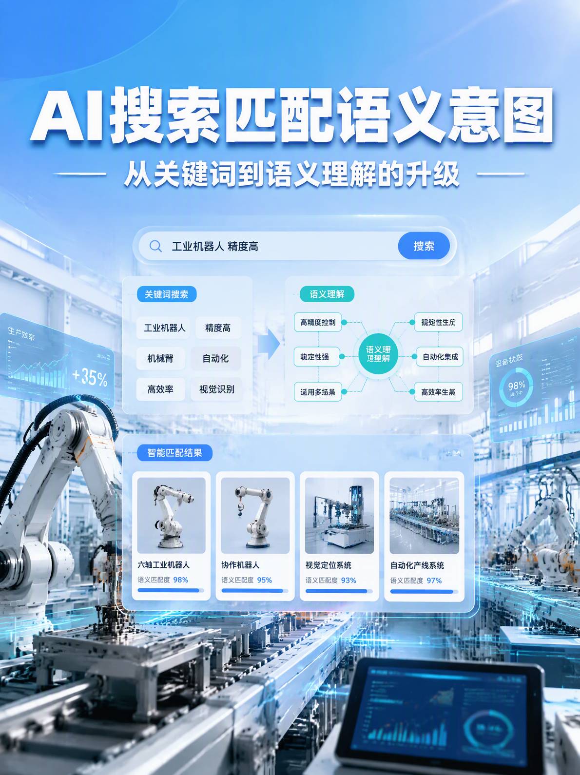 AI搜索匹配语义意图
