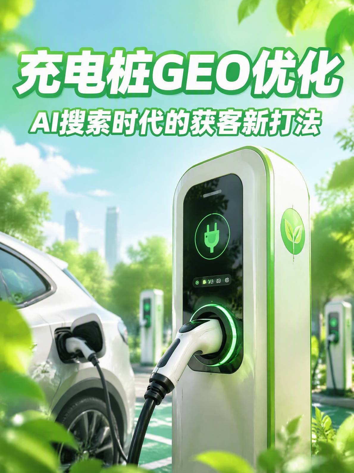 充电桩GEO优化