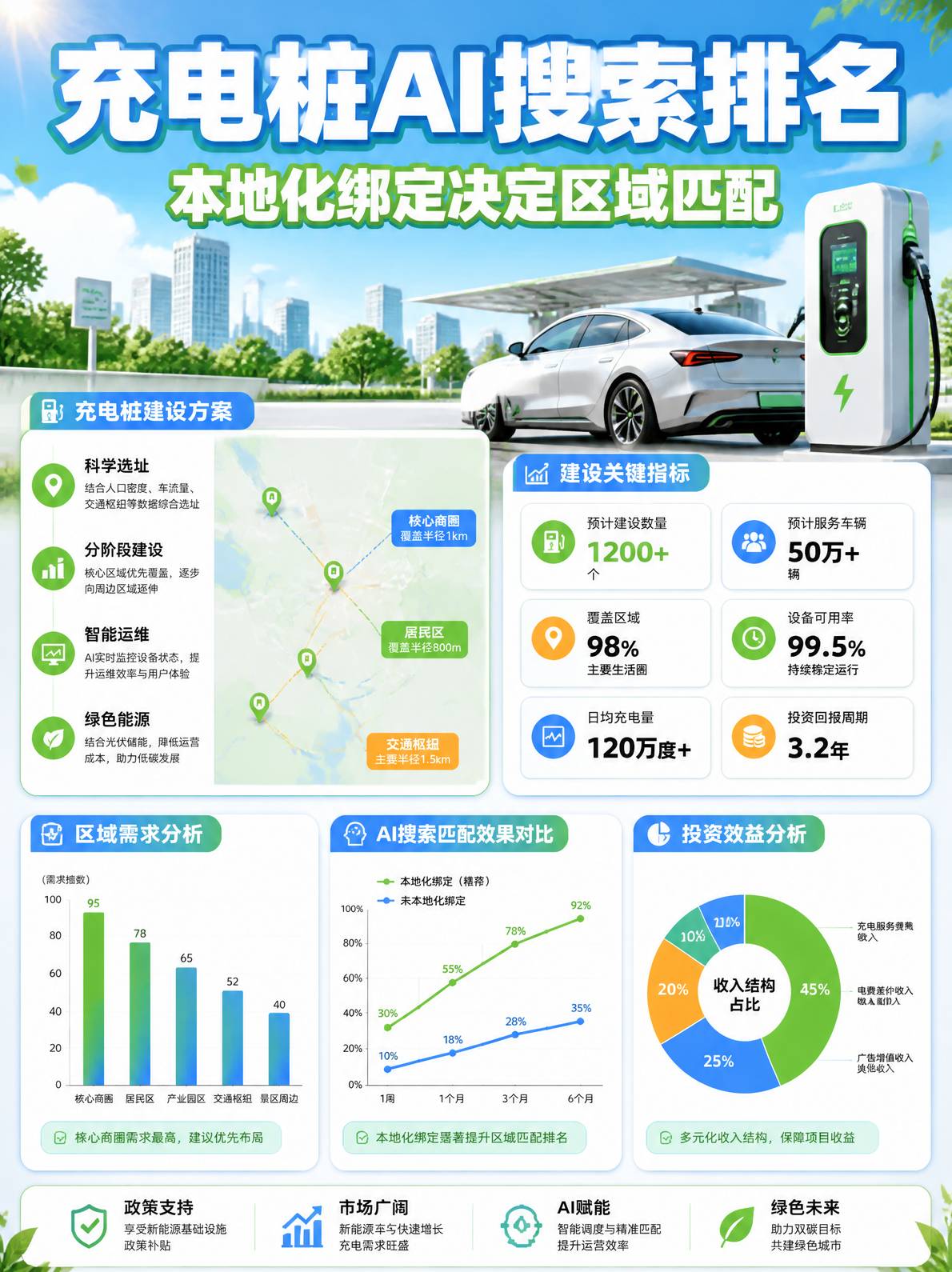 充电桩AI搜索排名