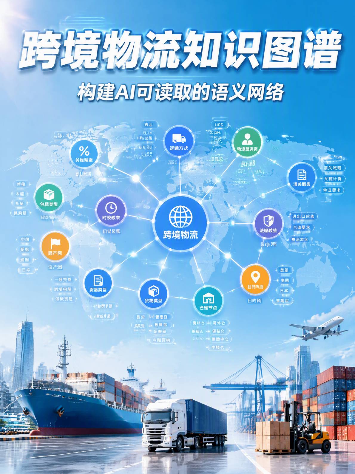 跨境物流知识图谱