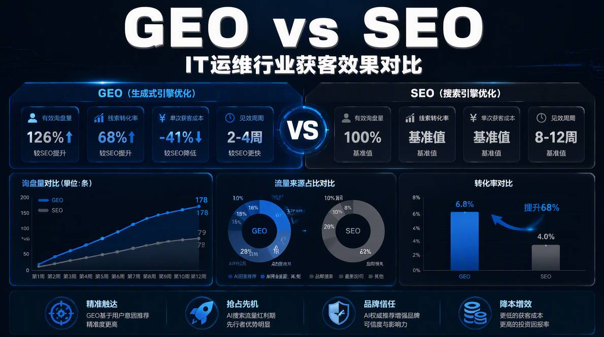 IT运维GEO优化