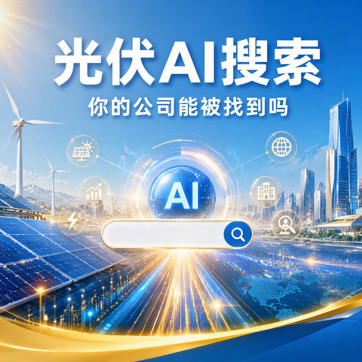 光伏太阳能GEO优化
