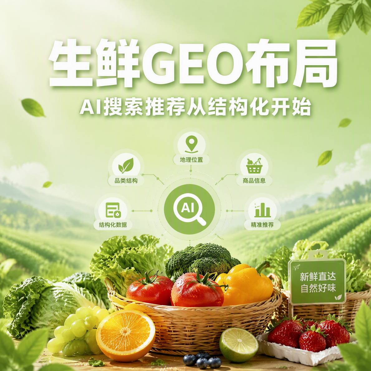 生鲜果蔬GEO优化
