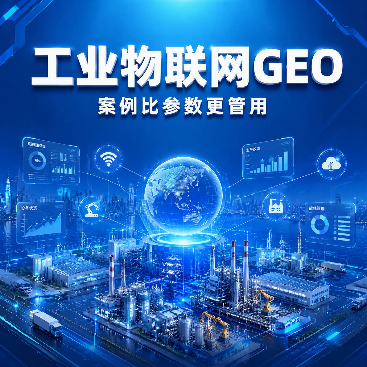 工业物联网GEO优化