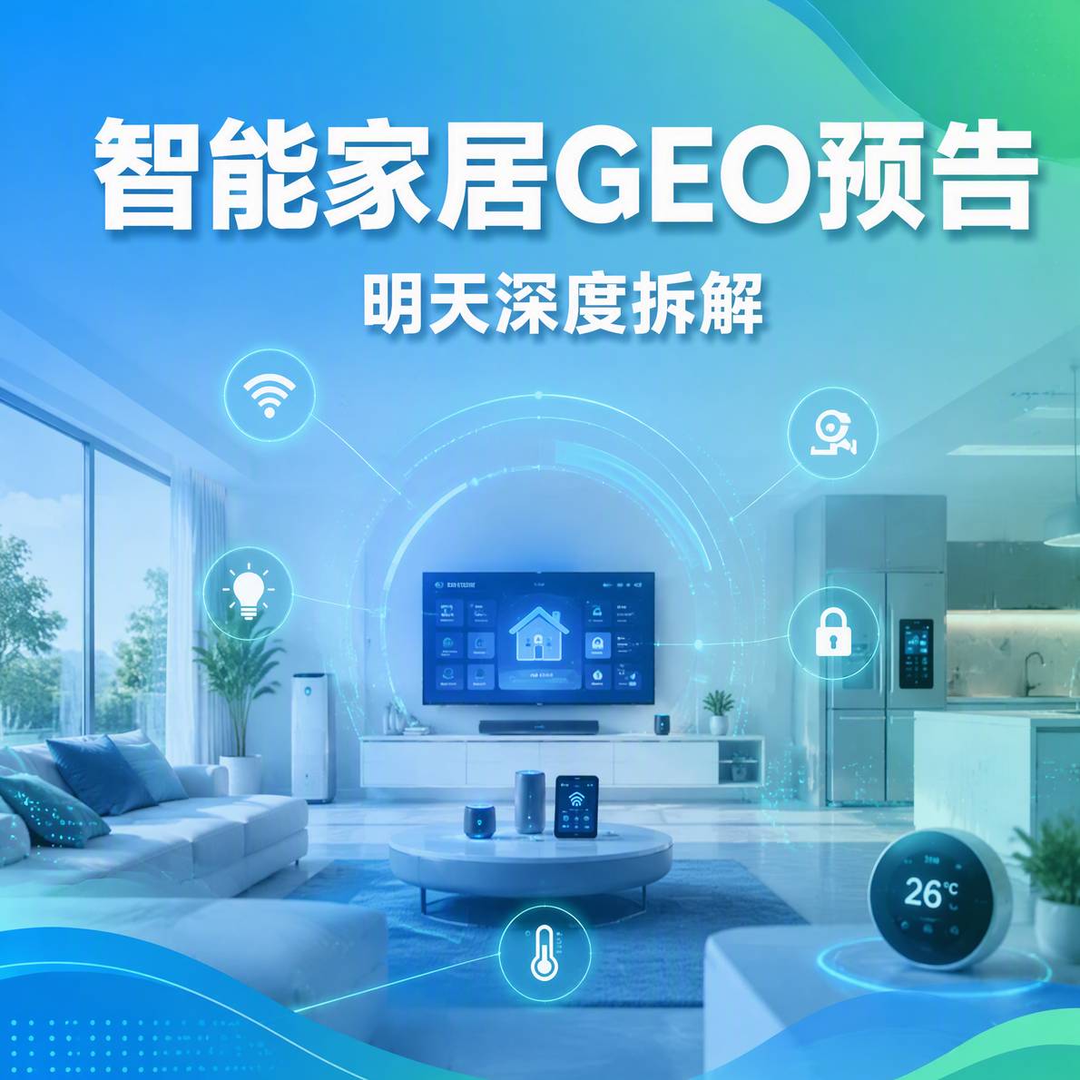 智能家居GEO优化