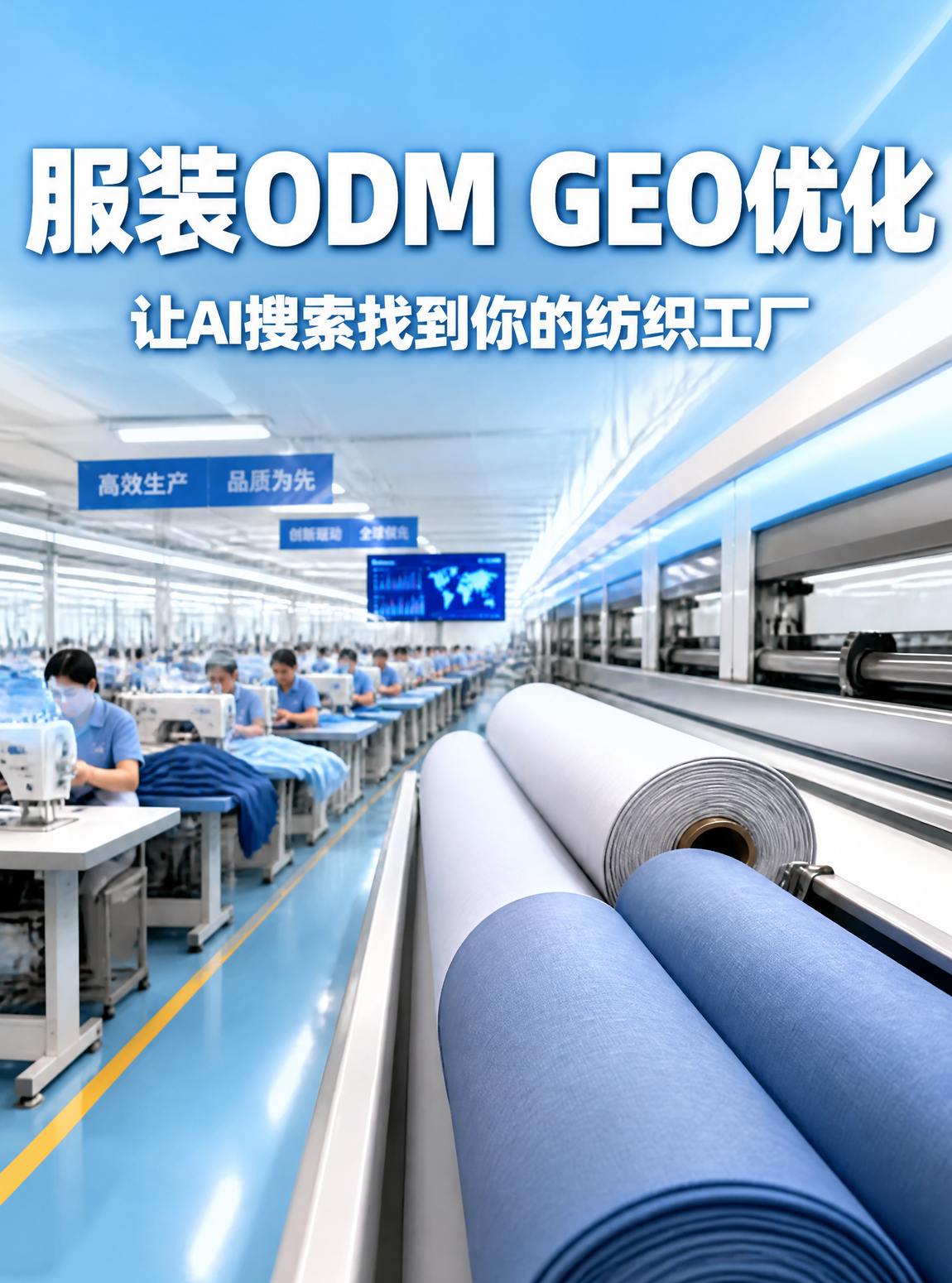 服装ODM产业图谱