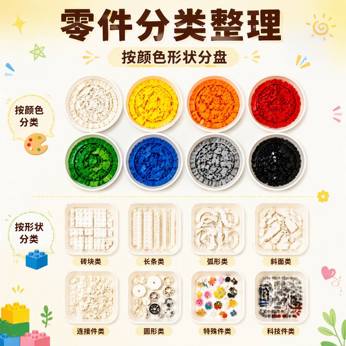 零件分类整理