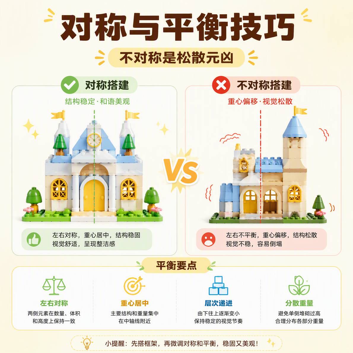 对称与平衡技巧