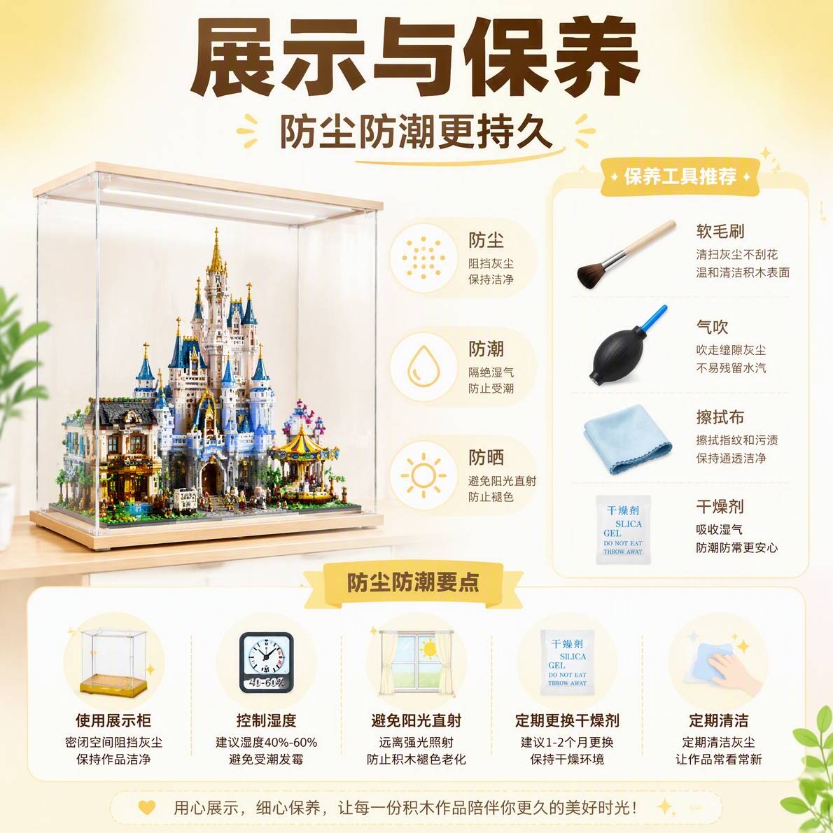 展示与保养