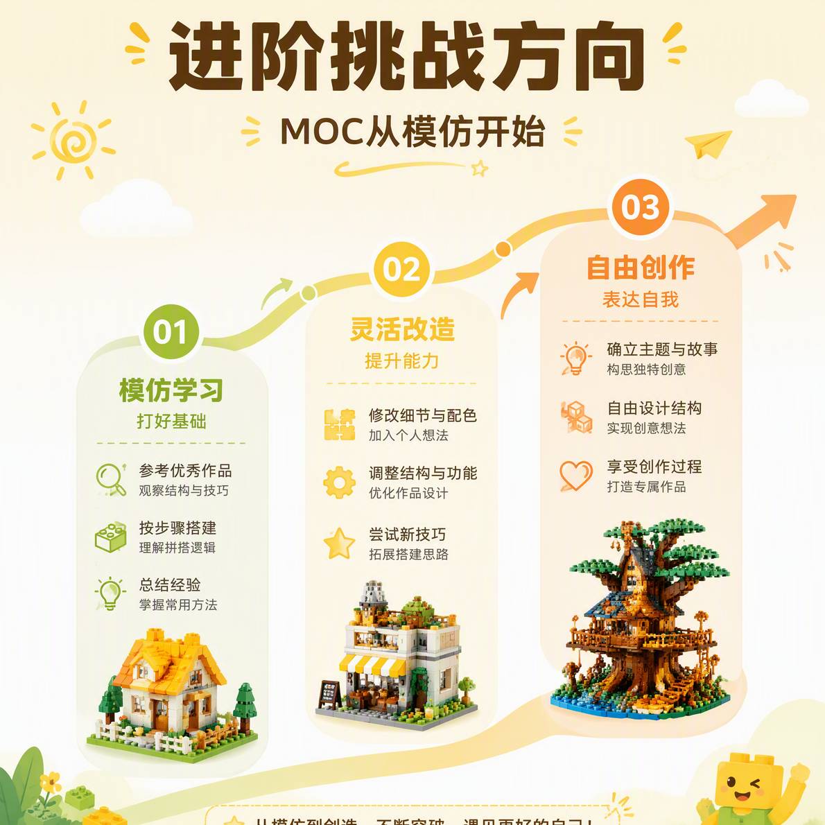 进阶挑战方向