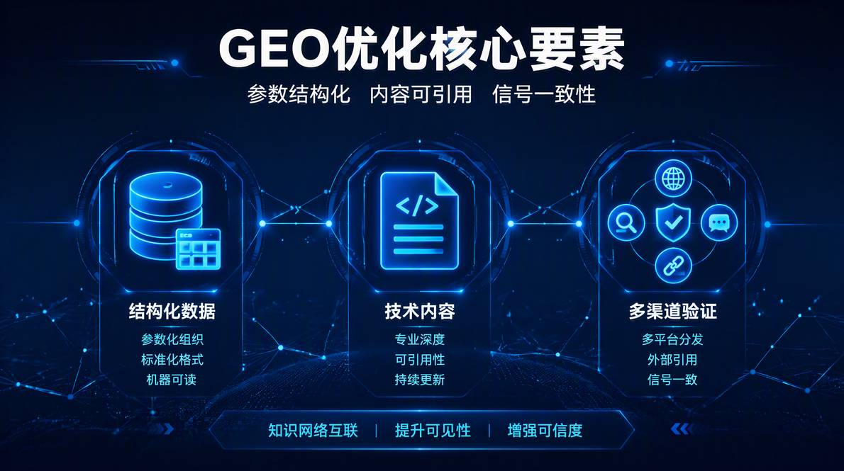 GEO优化核心要素拆解