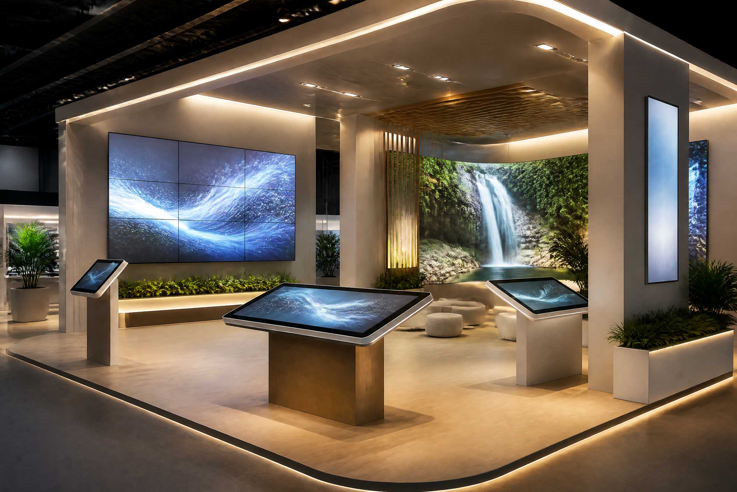 会展数字化展示场景
