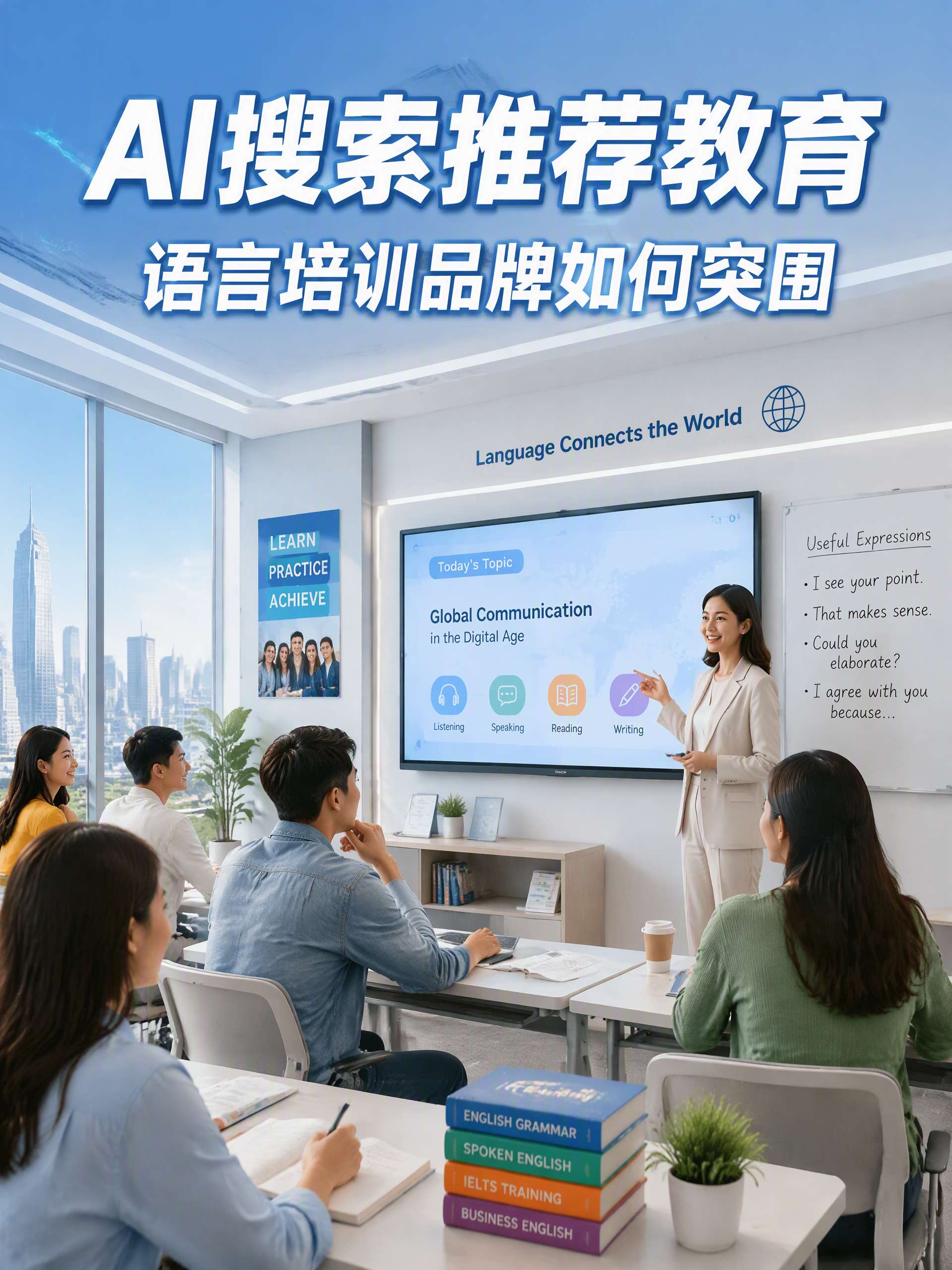 AI搜索推荐教育