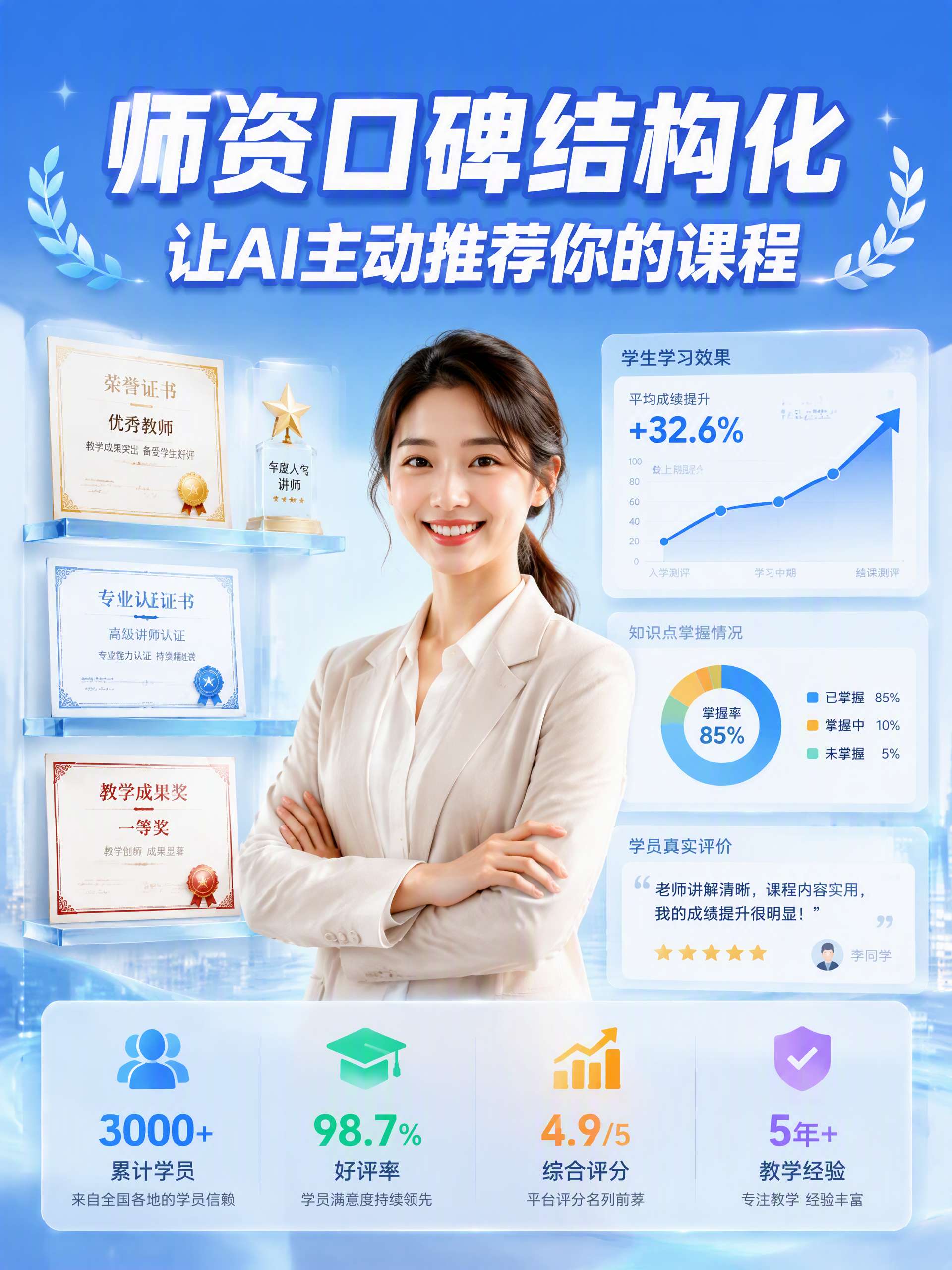 师资口碑结构化
