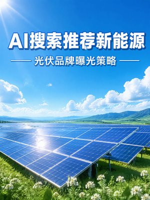光伏品牌如何在AI搜索时代赢得采购商推荐