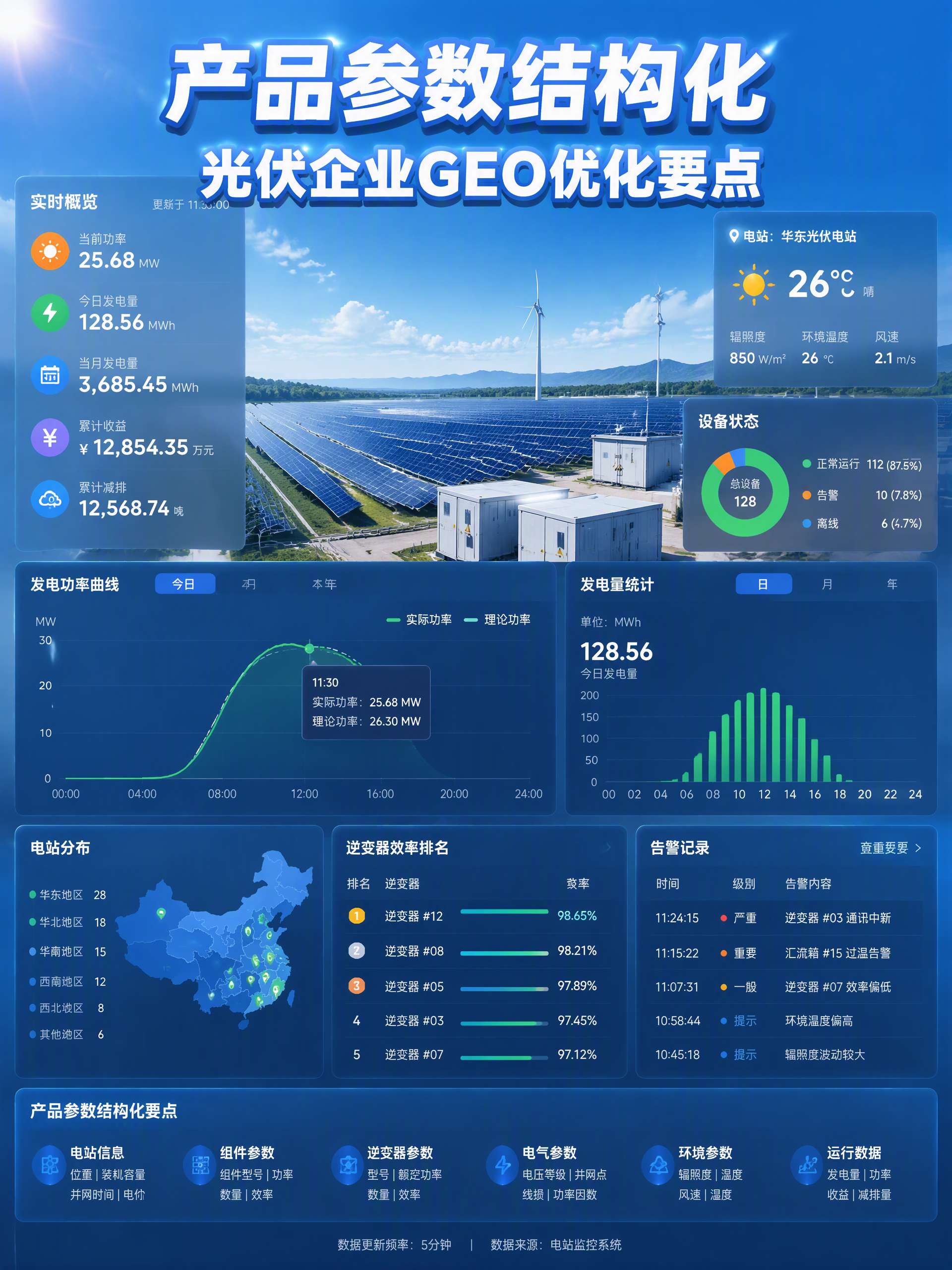 产品参数结构化