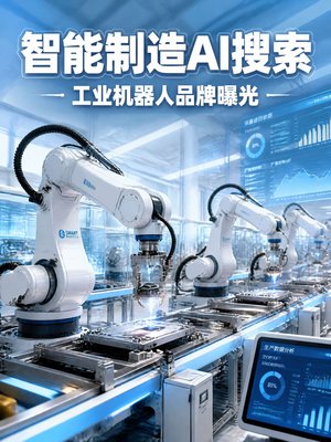 工业机器人品牌如何在AI搜索时代赢得采购商推荐