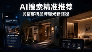 AI搜索时代，民宿客栈怎样让旅客一搜就找到你