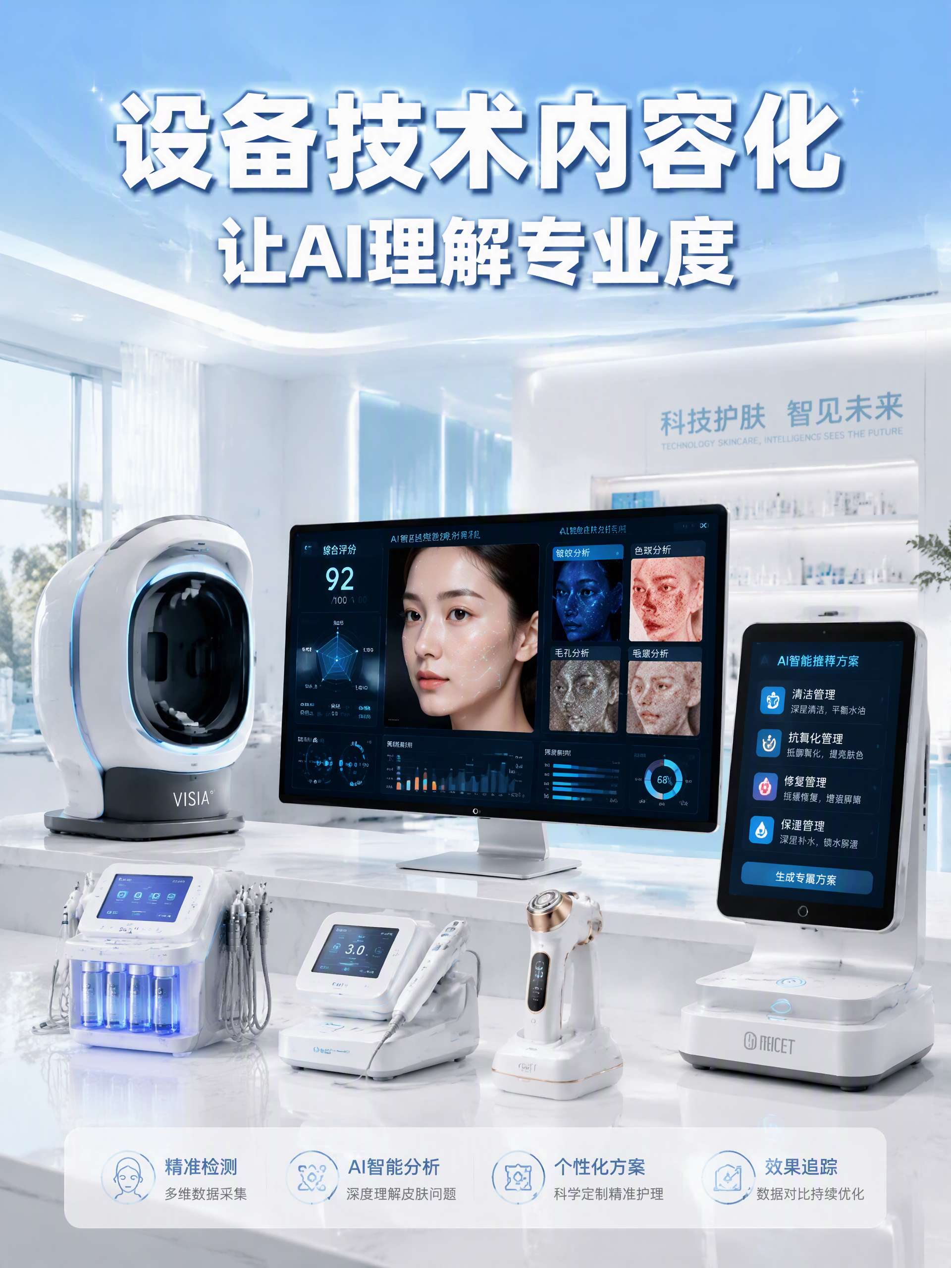 设备技术内容化提升专业度