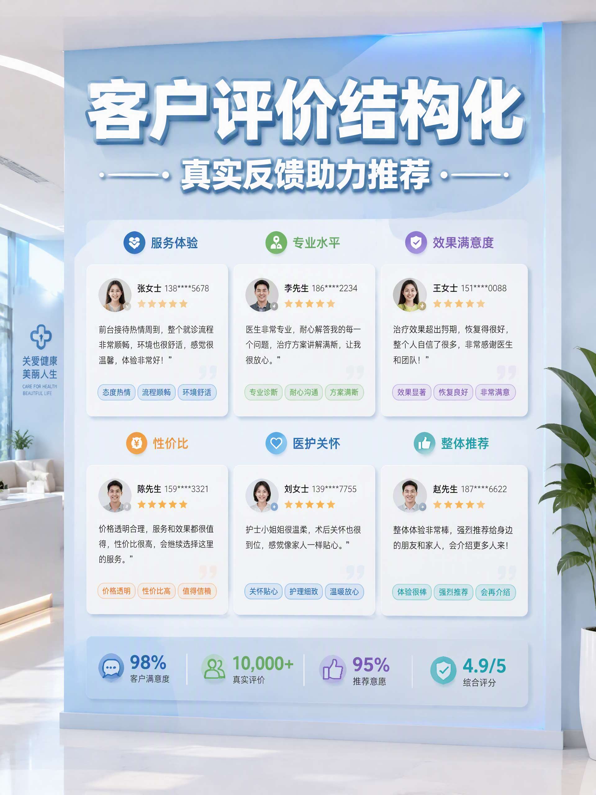客户评价结构化助力推荐