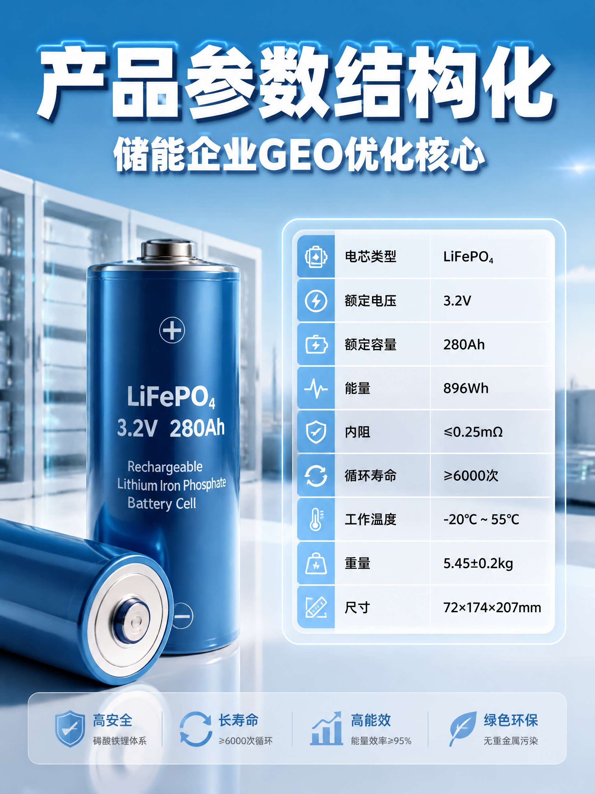 产品参数结构化核心要点