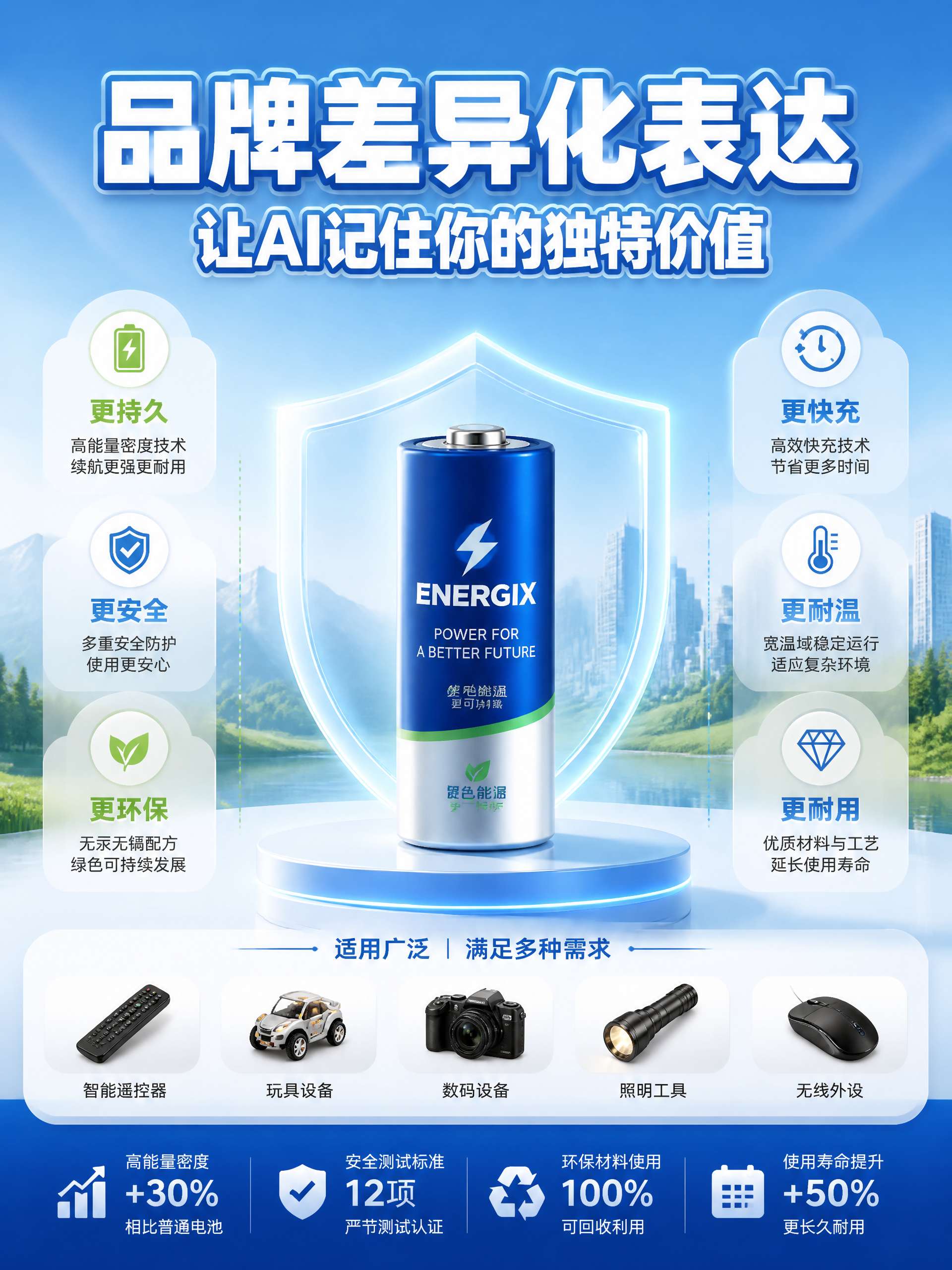 品牌差异化让AI记住你