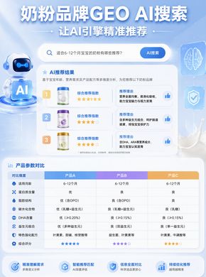 做奶粉的品牌注意了，消费者开始用AI搜奶粉推荐，你在名单里吗