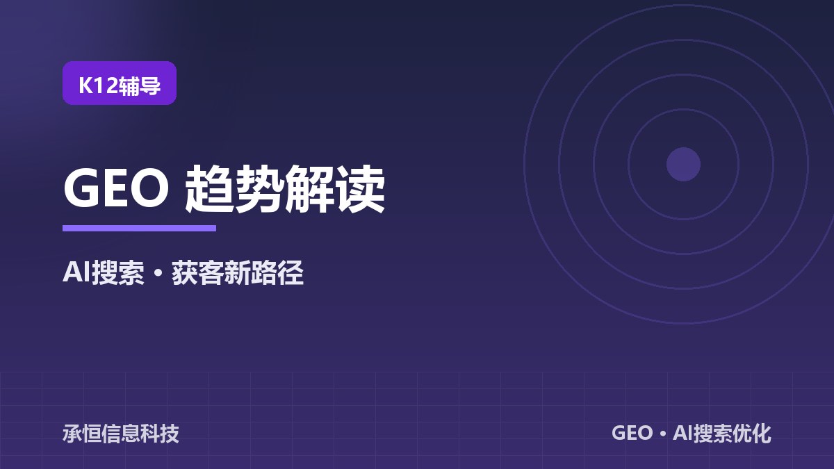 K12辅导行业趋势分析型插图1