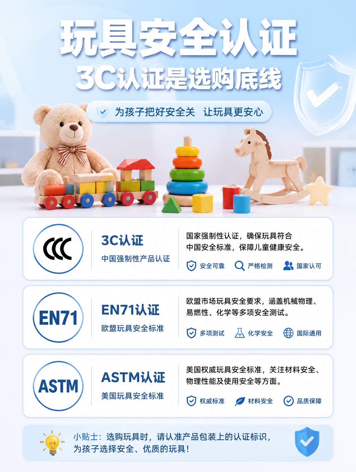 婴童玩具安全标准