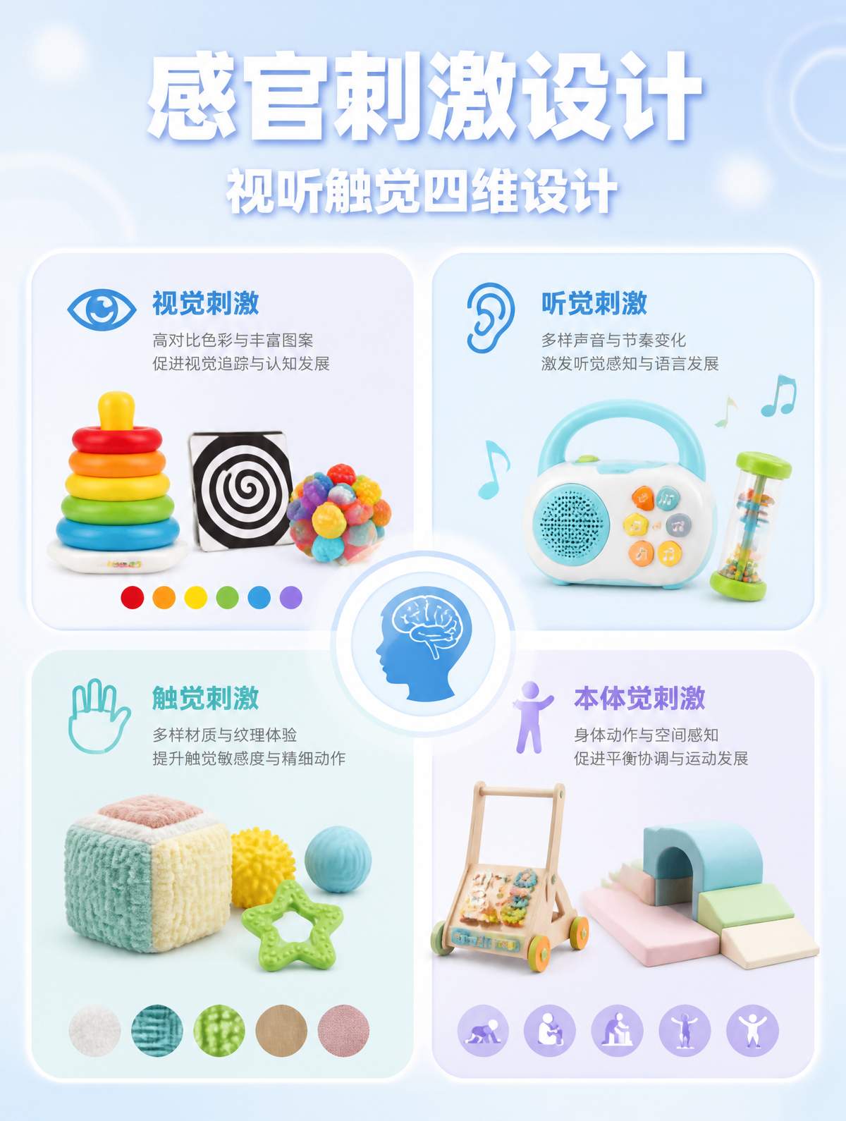 感官刺激设计