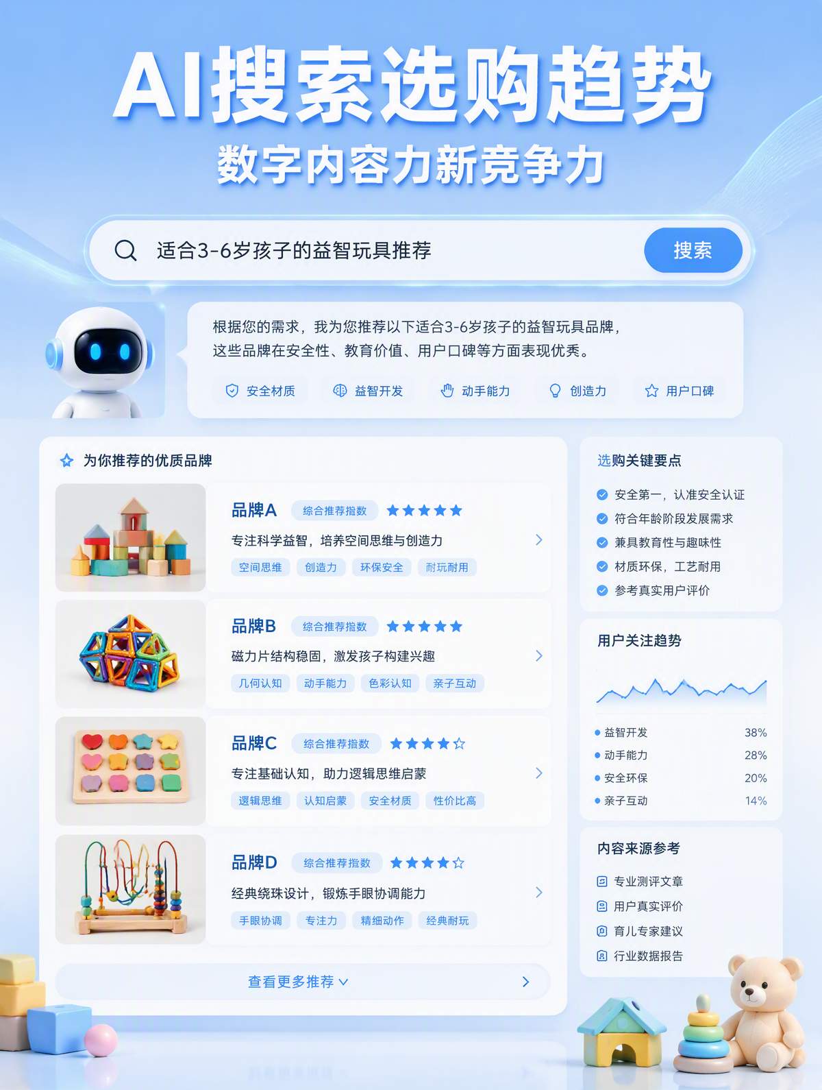 AI搜索选购趋势