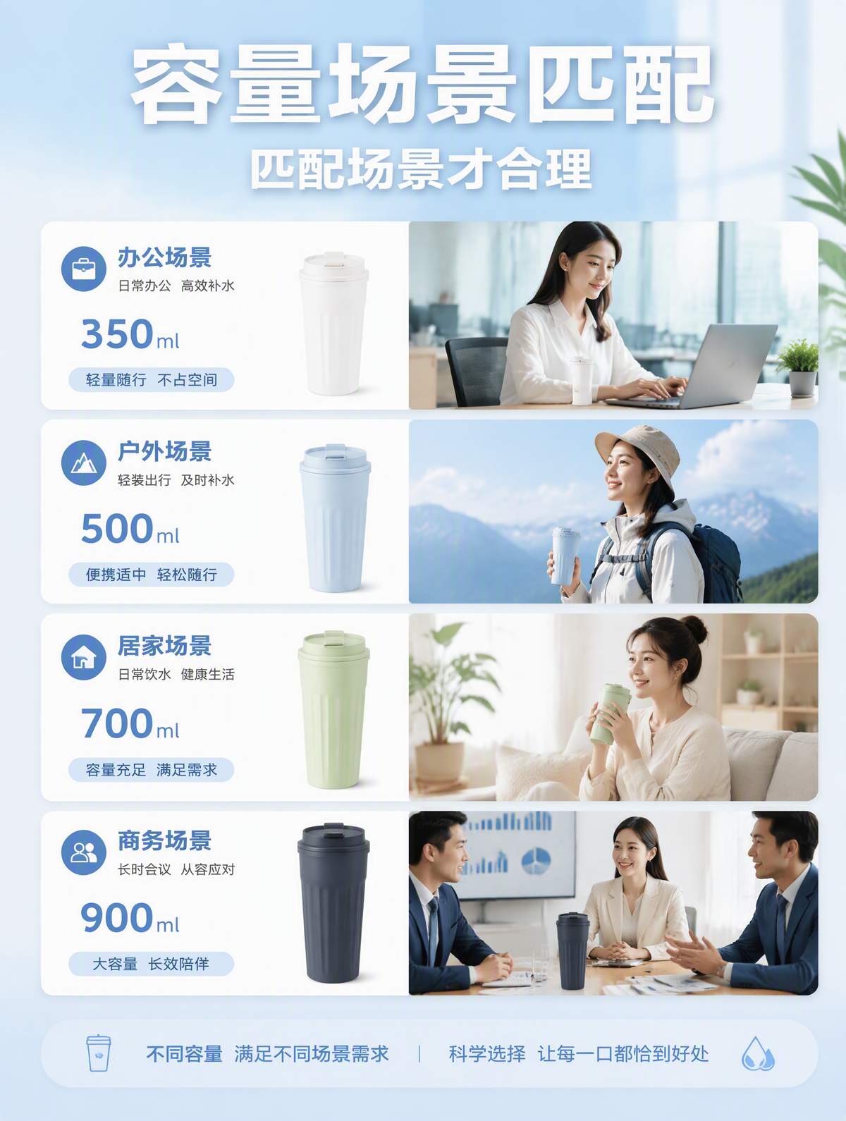 容量选择指南
