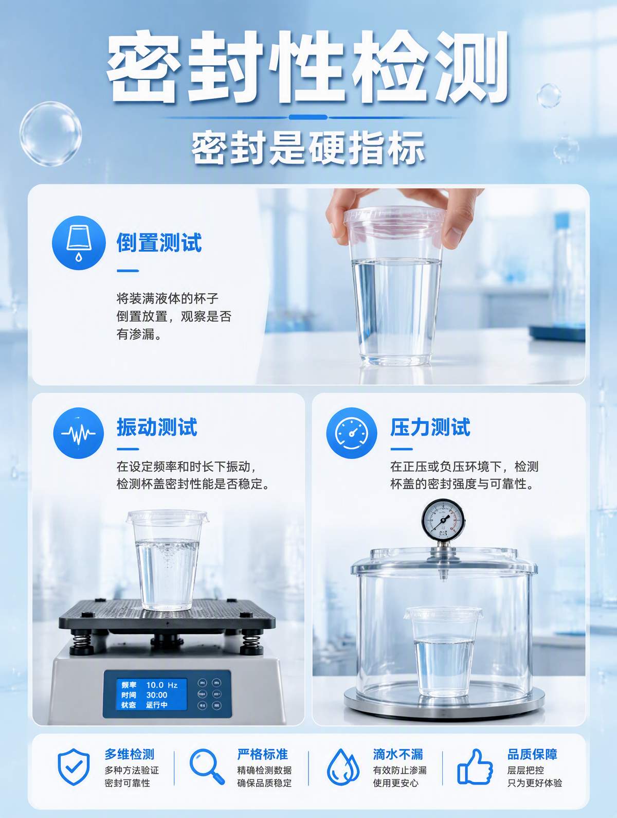 密封性检测