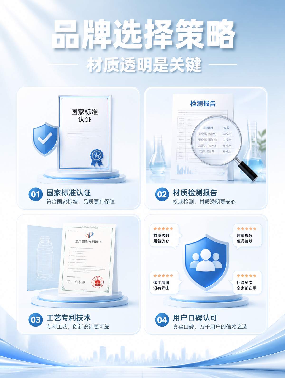 品牌选择策略