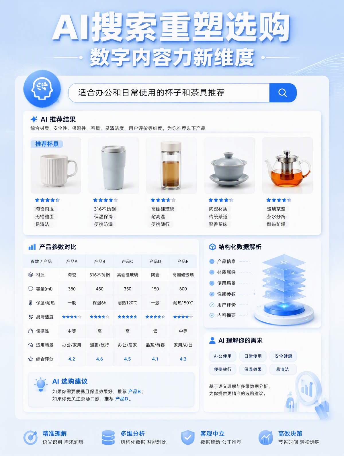 AI搜索选购趋势