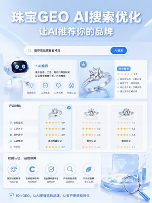 珠宝品牌注意了，消费者买珠宝前先问AI做功课，你被推荐了吗