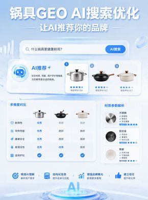 做锅具的老板注意了，消费者用AI搜什么锅好，你被推荐了吗