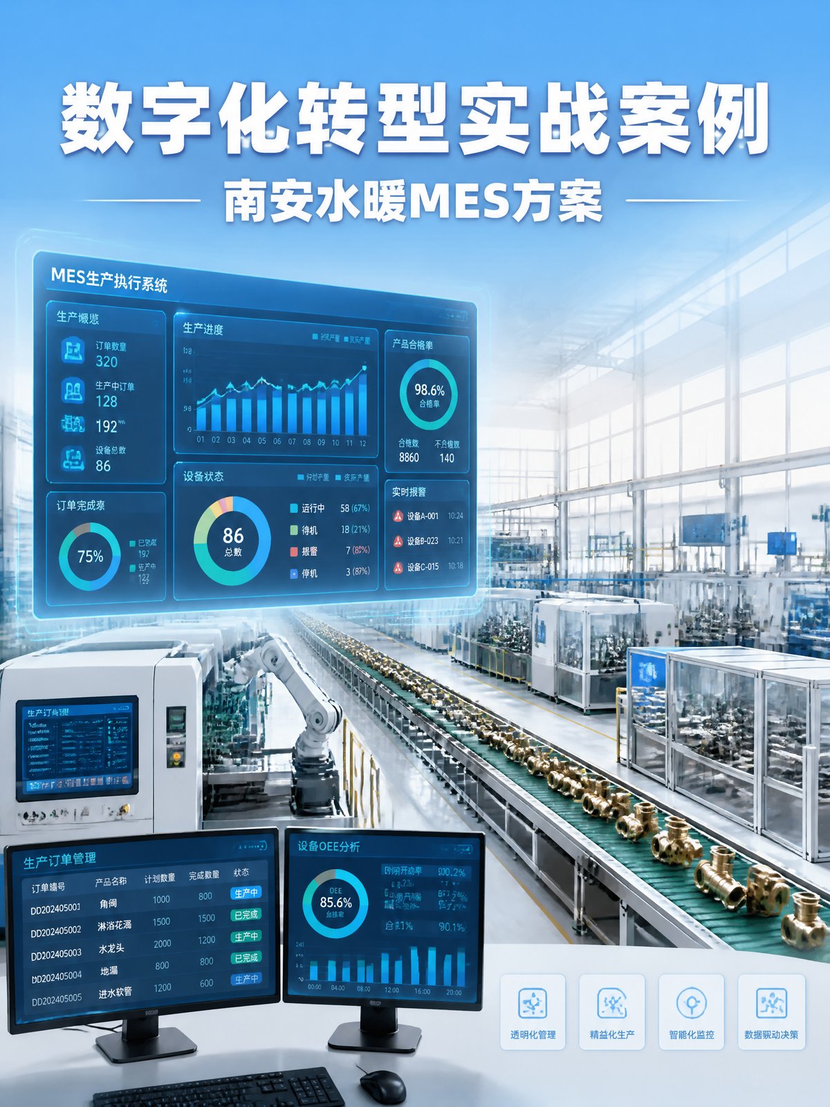泉州制造业数字化转型案例效果