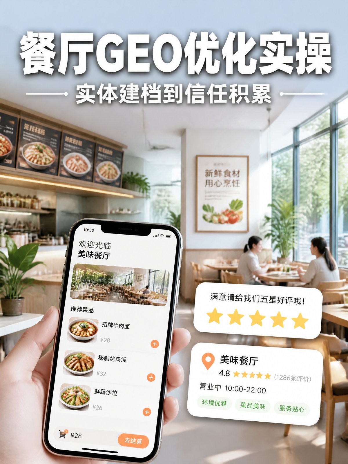 餐厅GEO优化实操框架