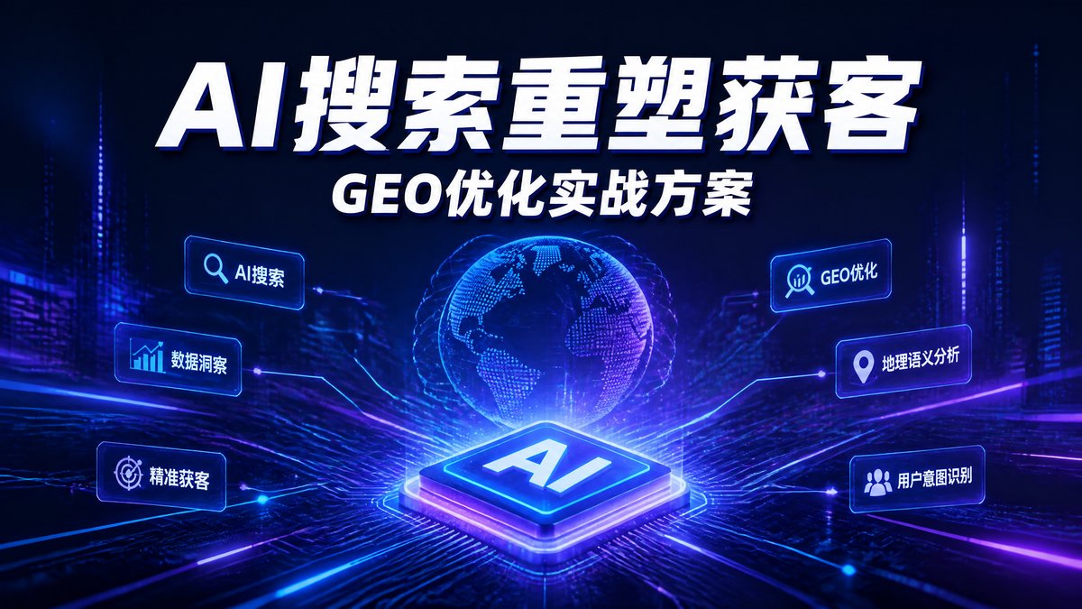 AI搜索优化策略