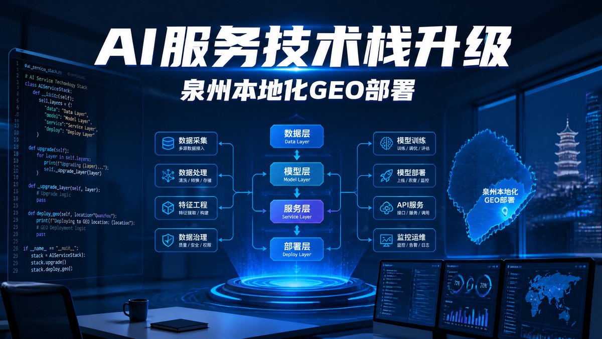 泉州AI技术公司GEO优化