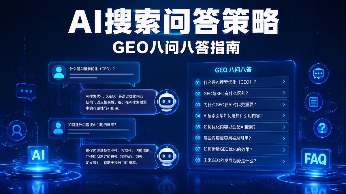 AI搜索问答互动