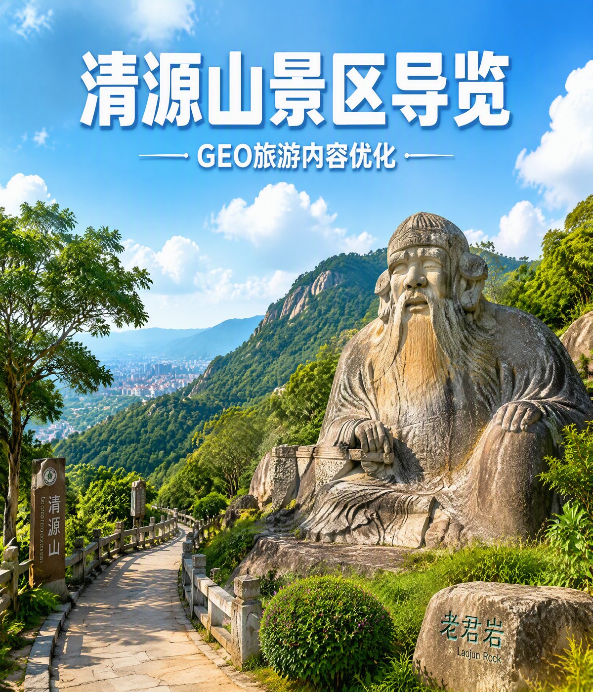 泉州清源山景区导览
