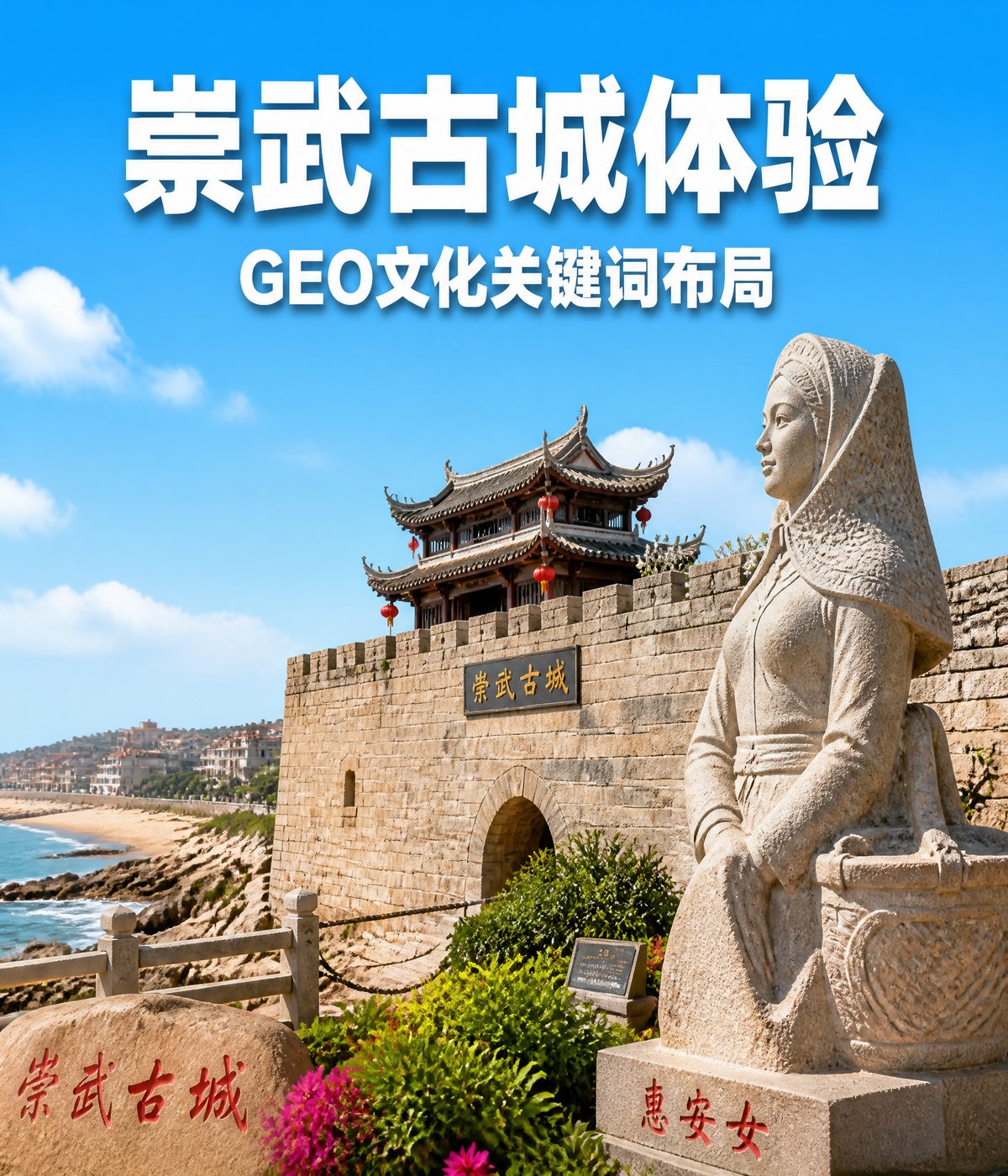 崇武古城特色项目