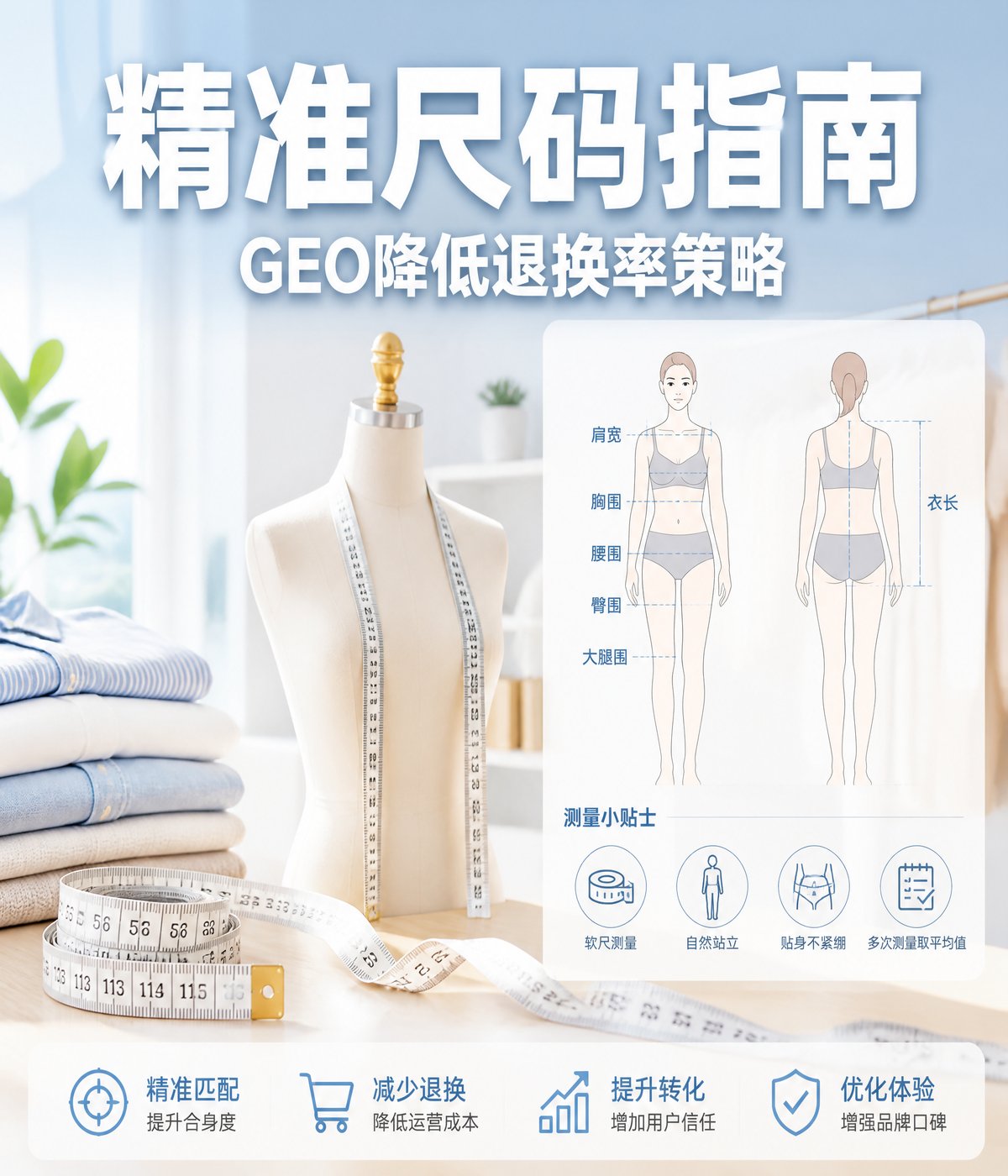 精准尺码指南