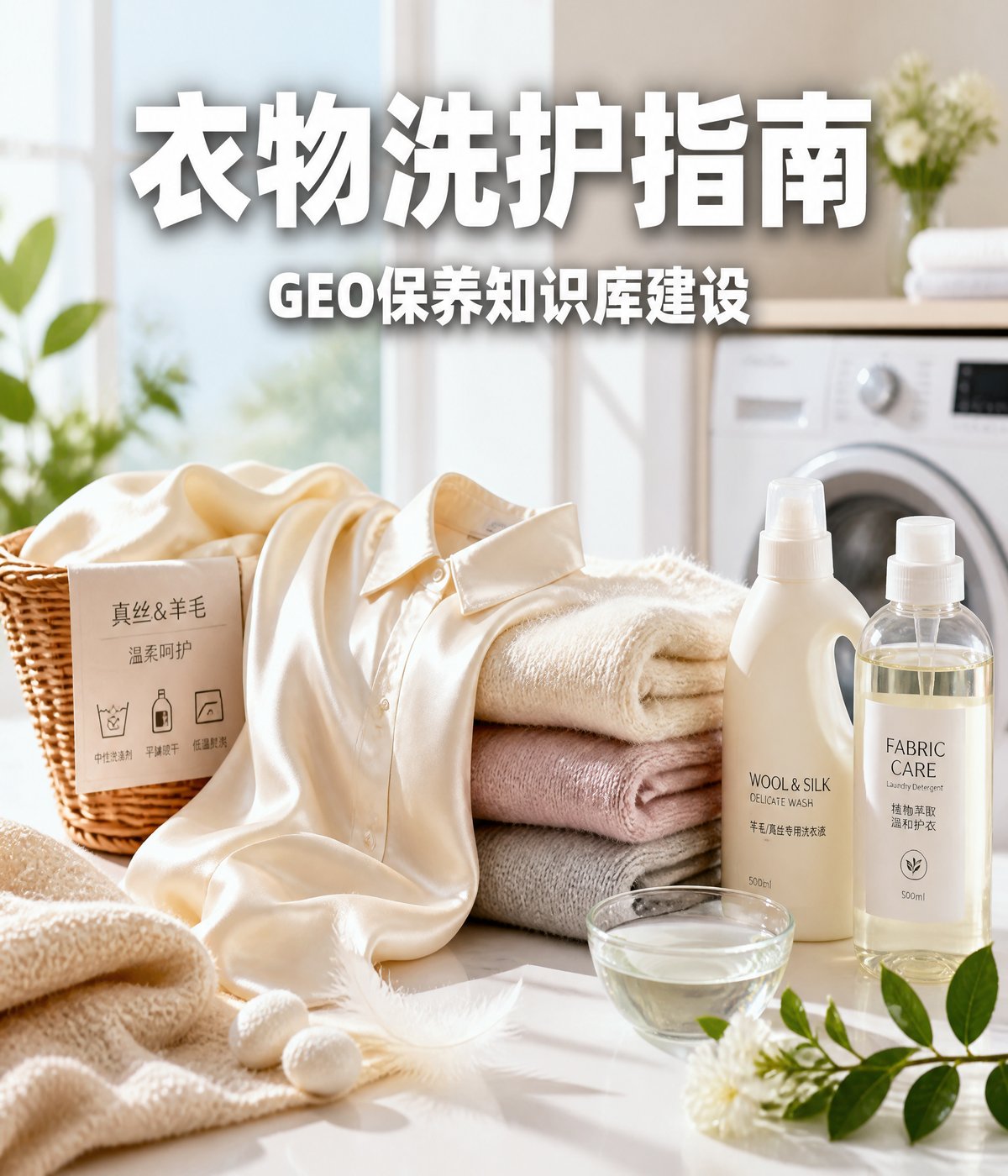 衣物洗护保养指南