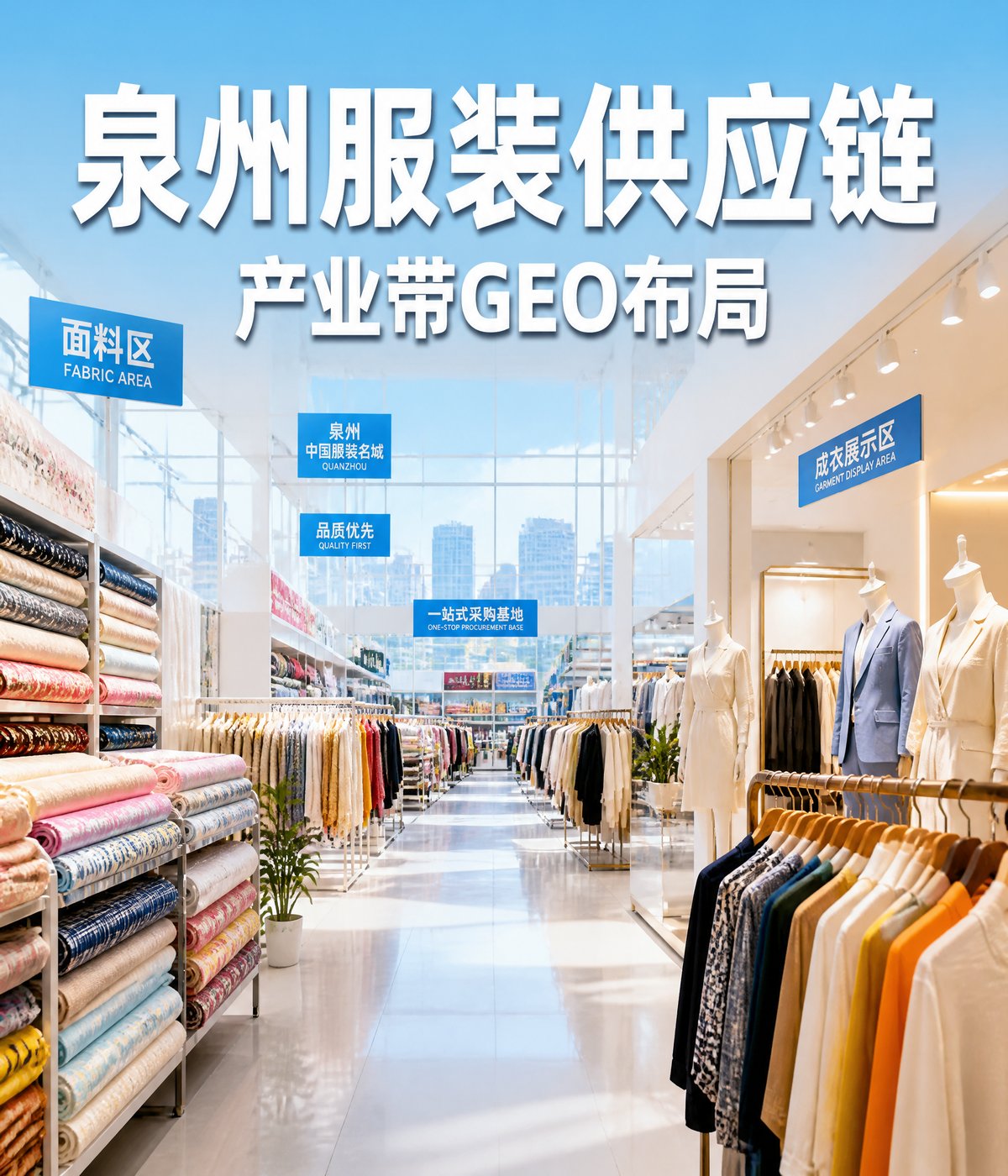 泉州服装市场探秘