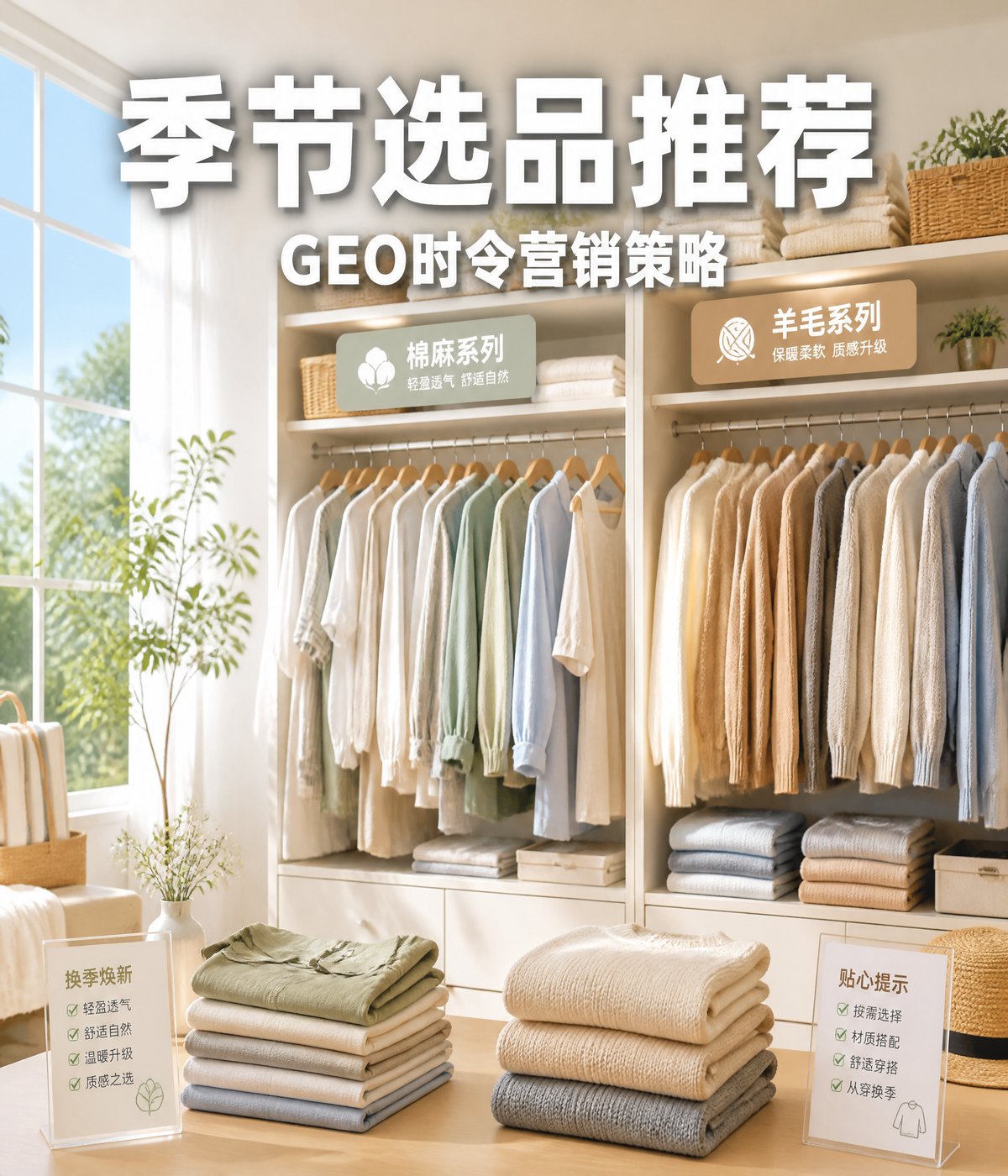 季节选品推荐清单