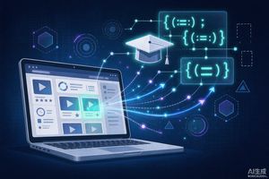 知识付费站点GEO实战：手把手给课程页落地 Course Schema，让 DeepSeek 主动推荐你的课